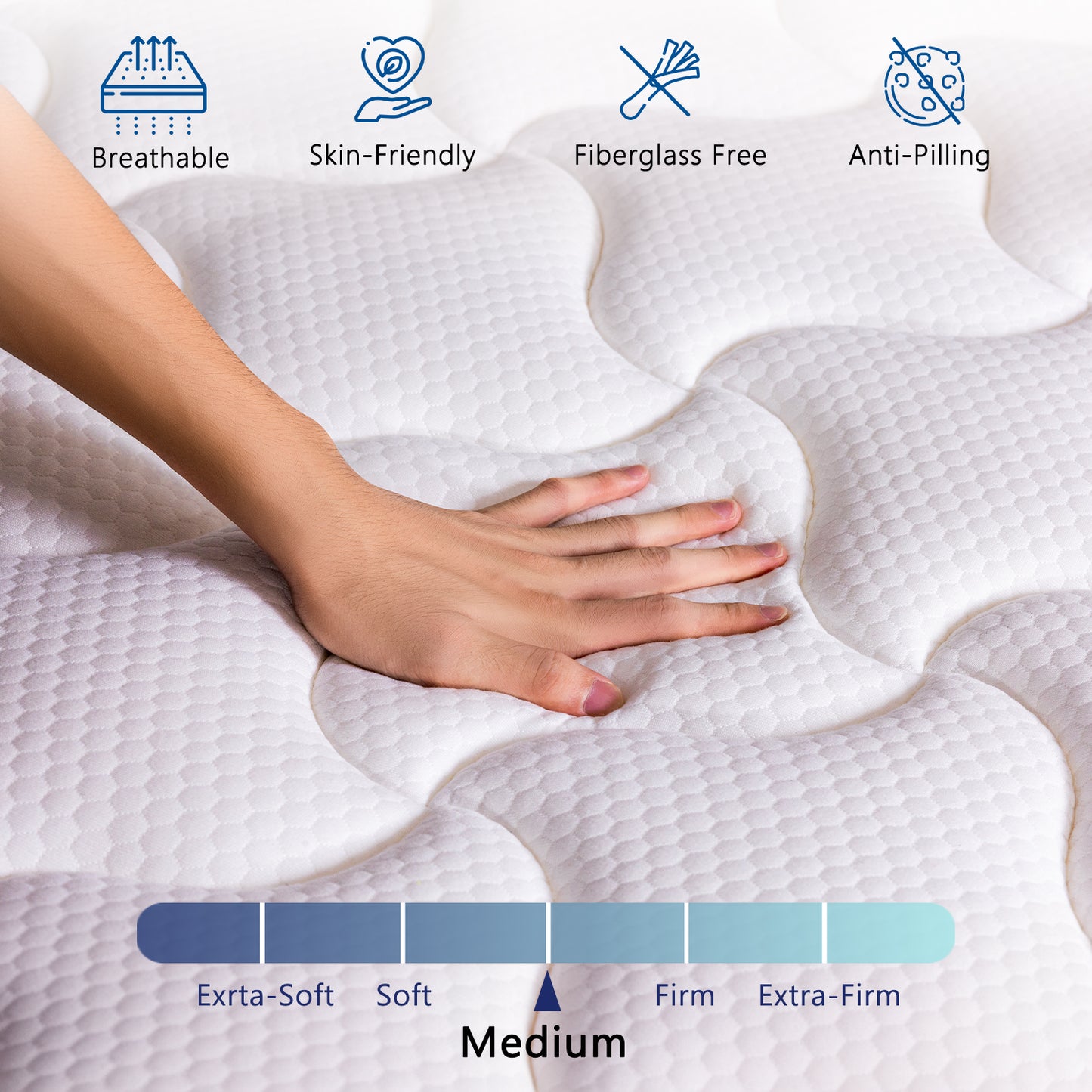 Classic Hybrid Memory Foam Mattress