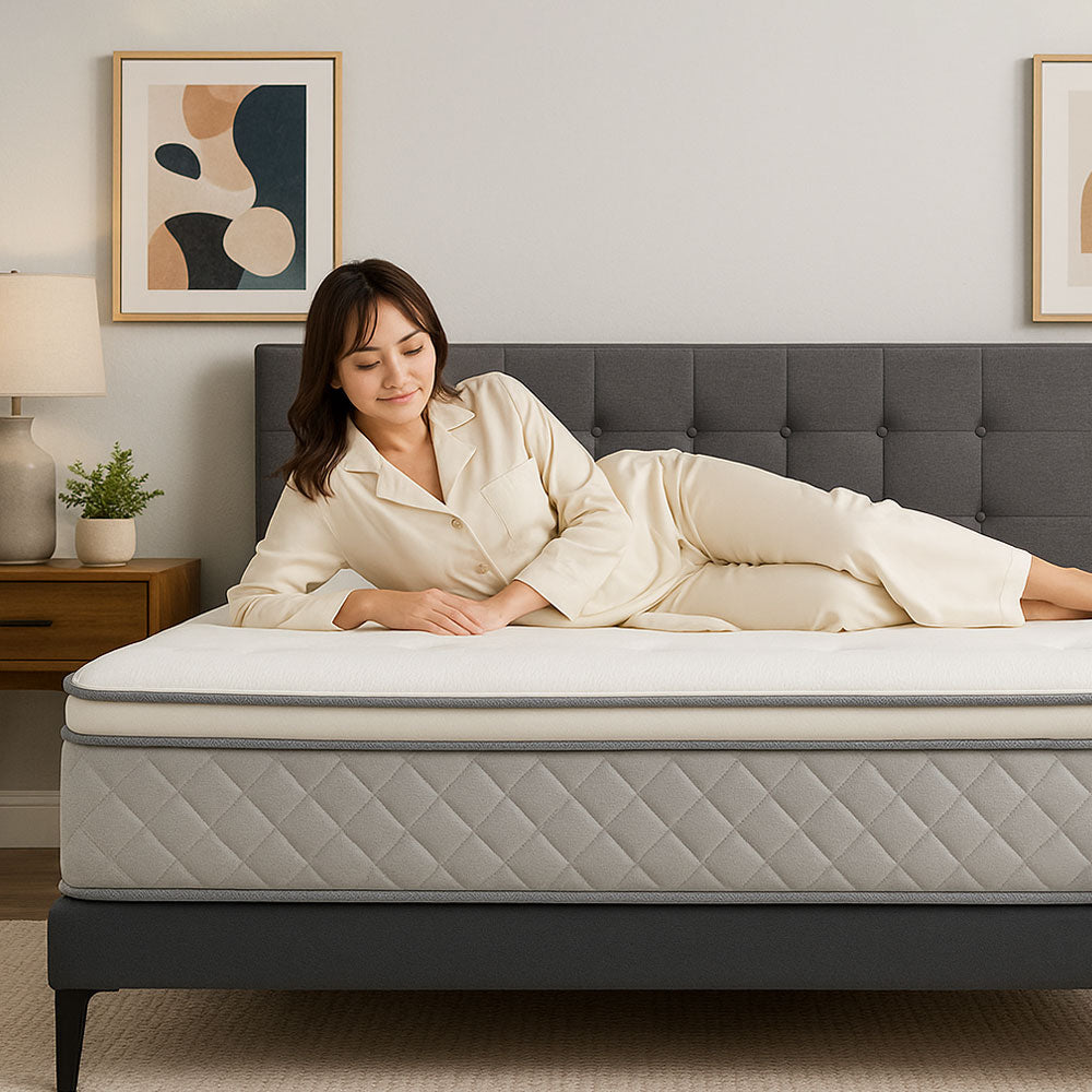 Hybrid Mattress Lumbar Support