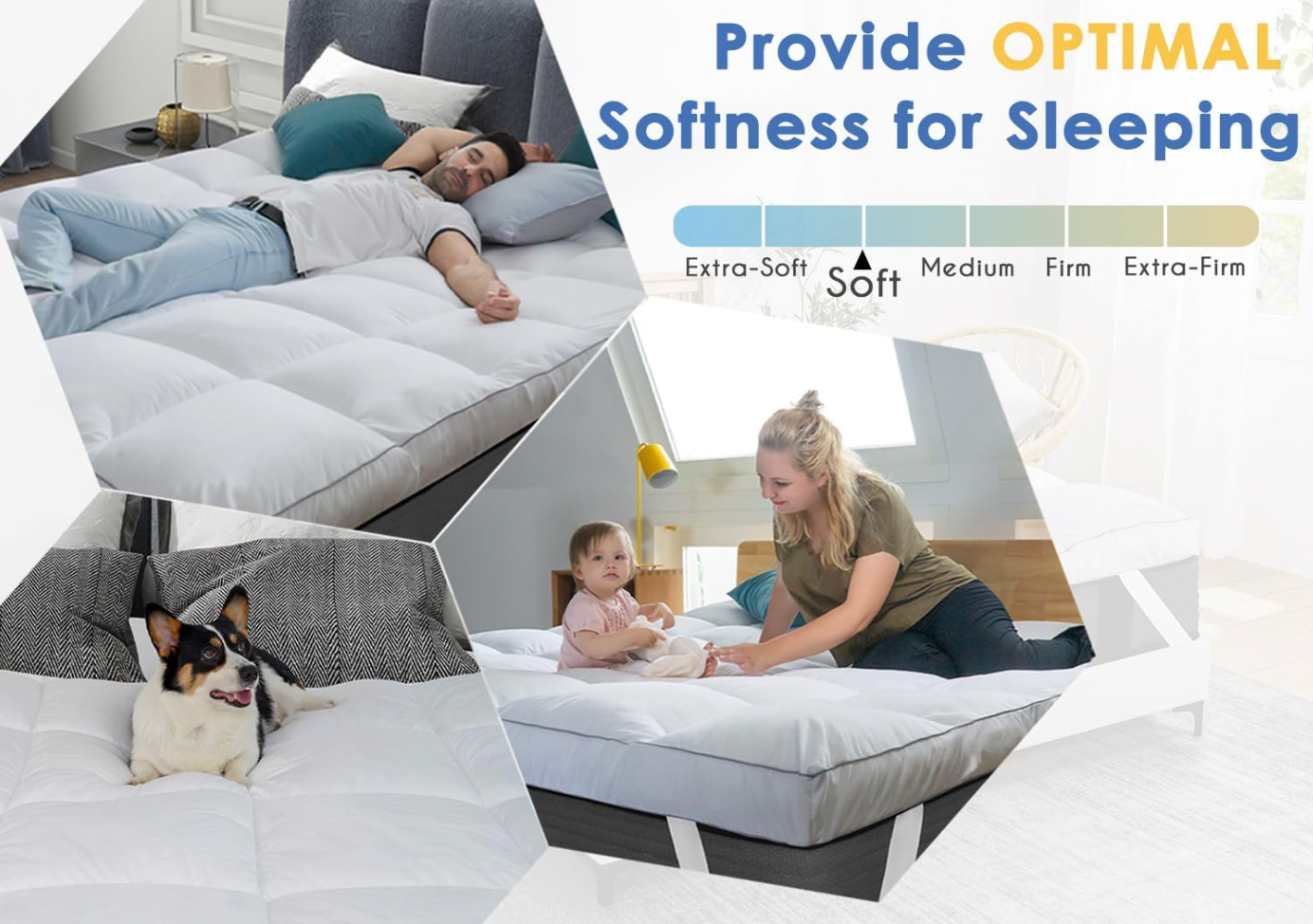 Extra Plush Mattress Topper