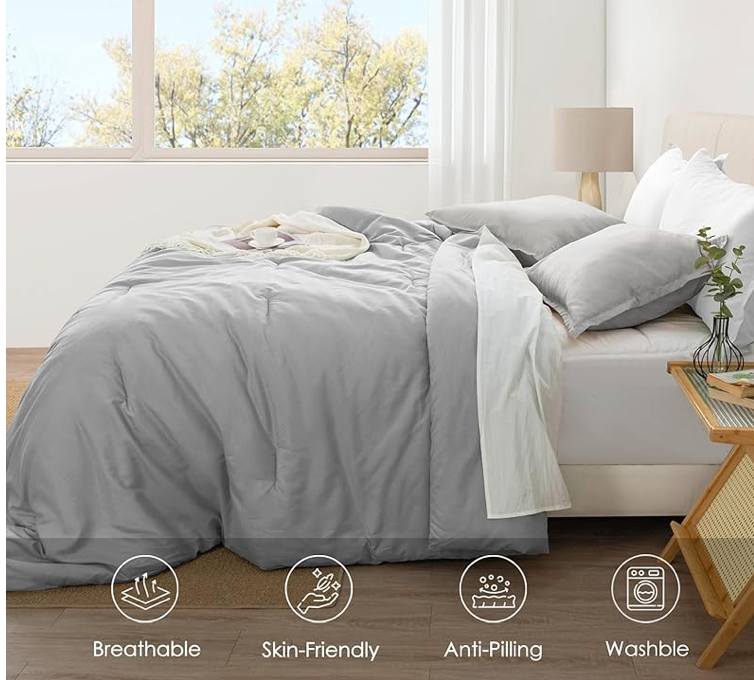 Light Weight Comforter Set (3 pcs)