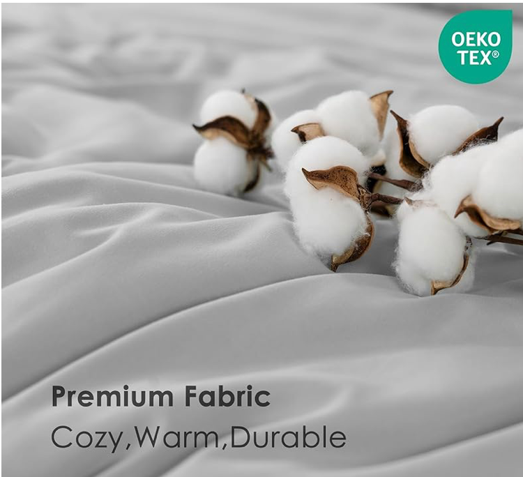 Light Weight Comforter Set (3 pcs)