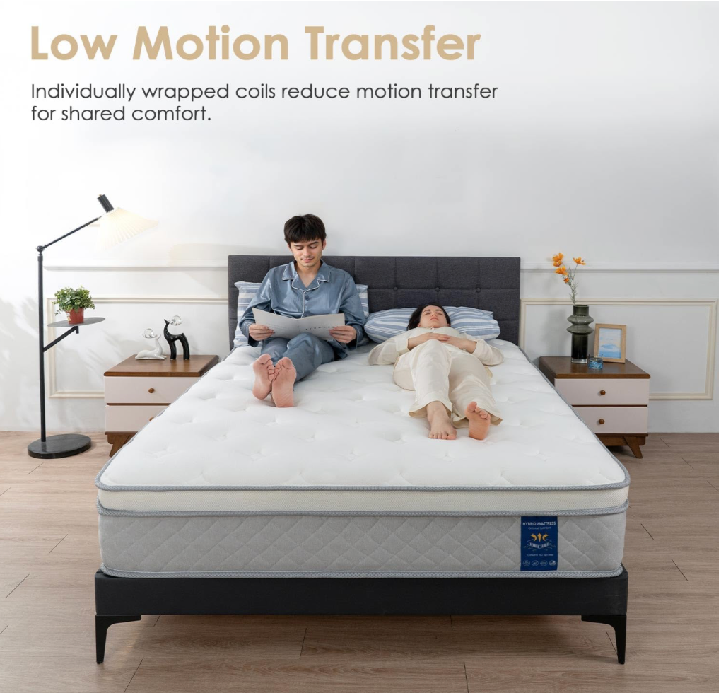 Hybrid Mattress Lumbar Support