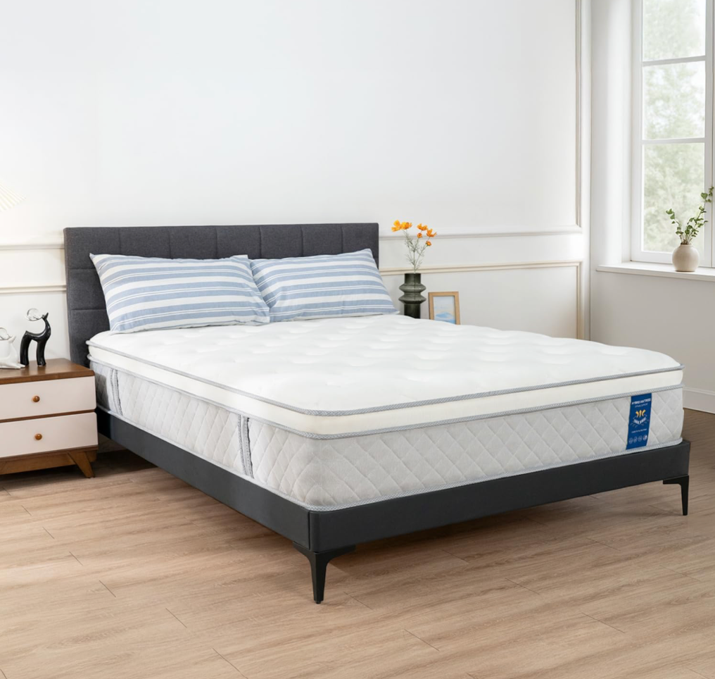 Hybrid Mattress Lumbar Support