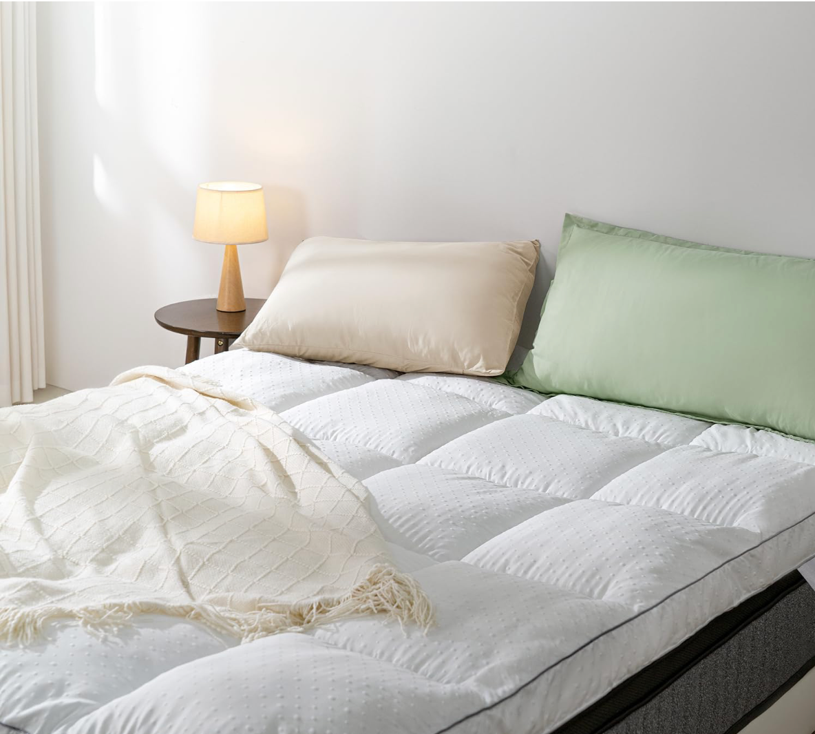 Cushioned Mattress Topper