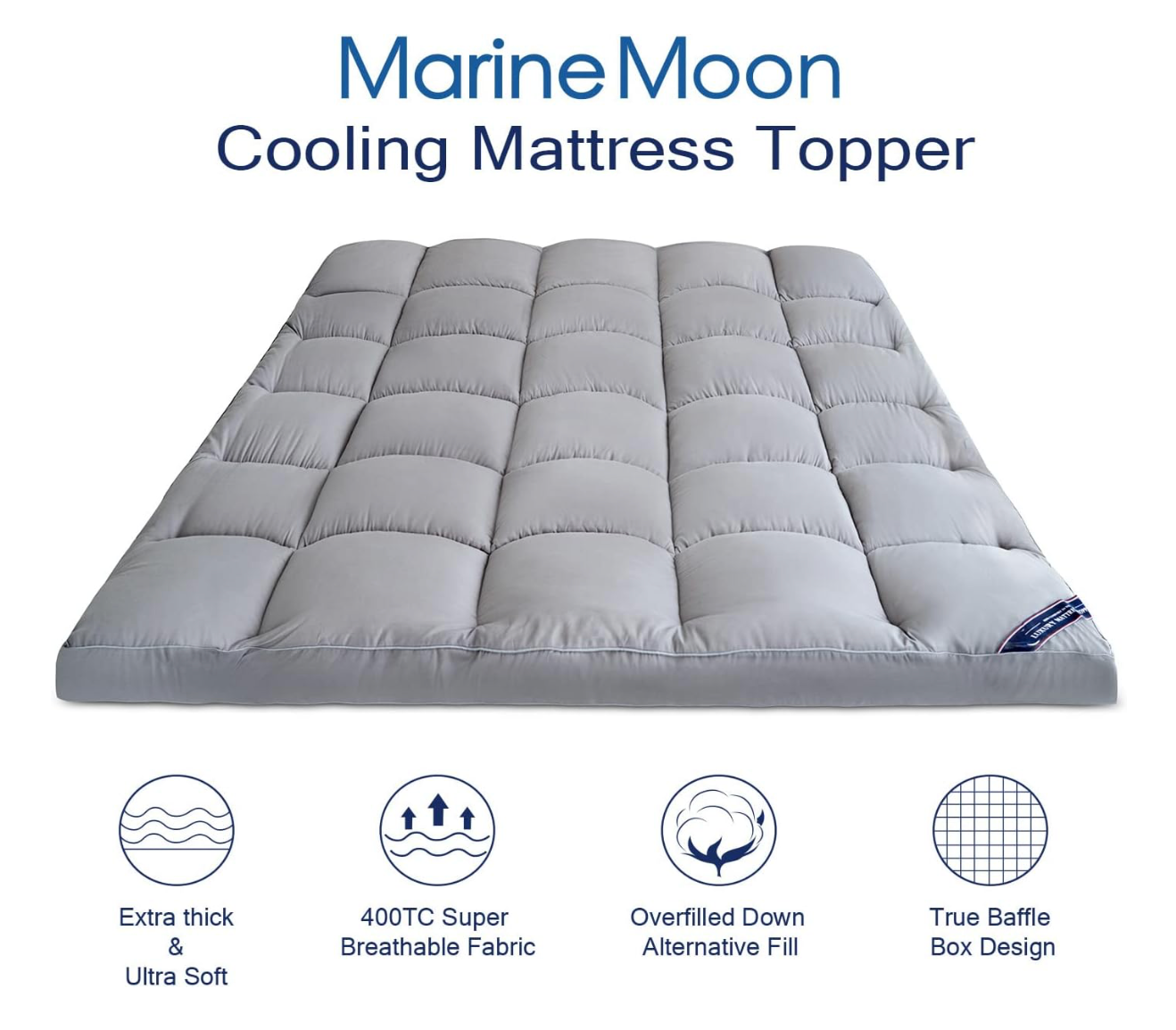 Deluxe Mattress Topper