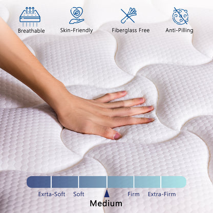 Classic Hybrid Memory Foam Mattress