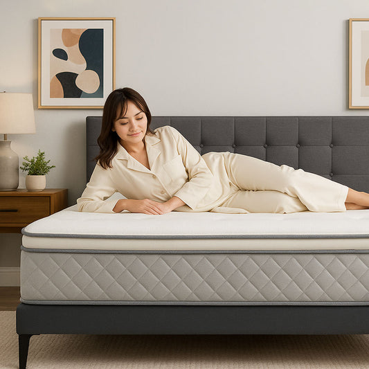 Hybrid Mattress Lumbar Support