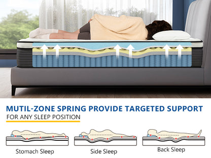 Classic Hybrid Memory Foam Mattress