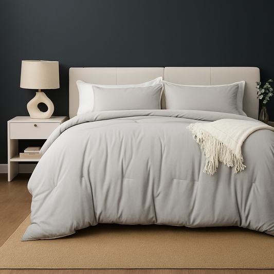 Light Weight Comforter Set (3 pcs)