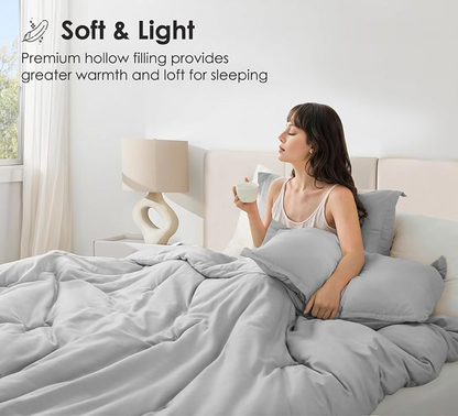 Light Weight Comforter Set (3 pcs)