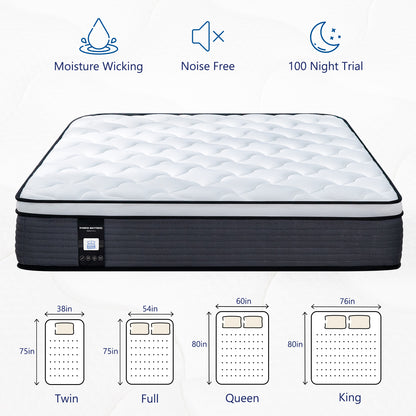 Classic Hybrid Memory Foam Mattress